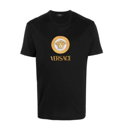 Versace tişört Medusa Siyah Erkek 